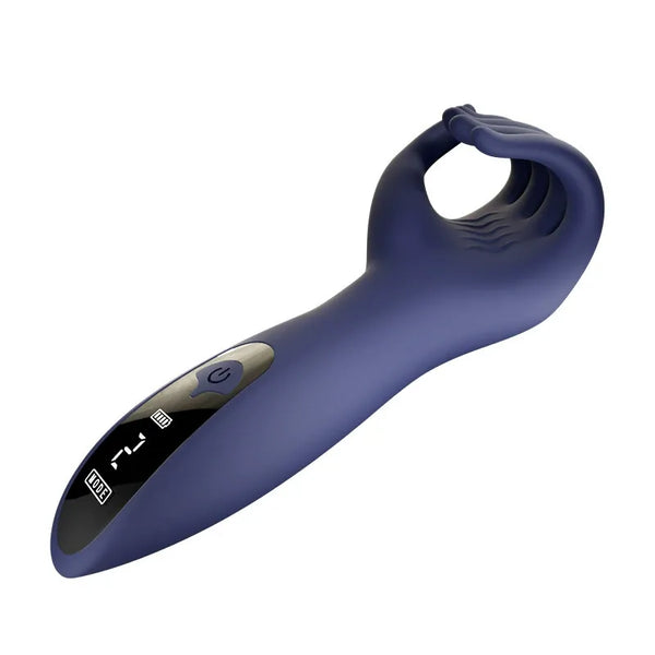 BANNDO Men’s Electric Finger Grip Training Masturbator